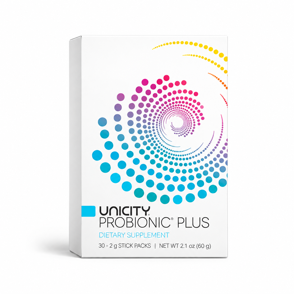 يونيستي بروبايونيك بلس | بروبيوتيك – نكهة الفراولة | Unicity ProBionic Plus
