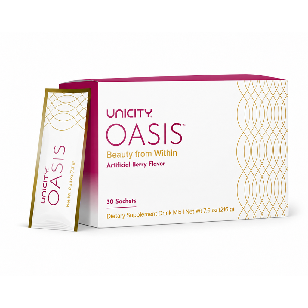 يونيستي أواسيس | 30 ظرف – نكهة التوت | Unicity Oasis