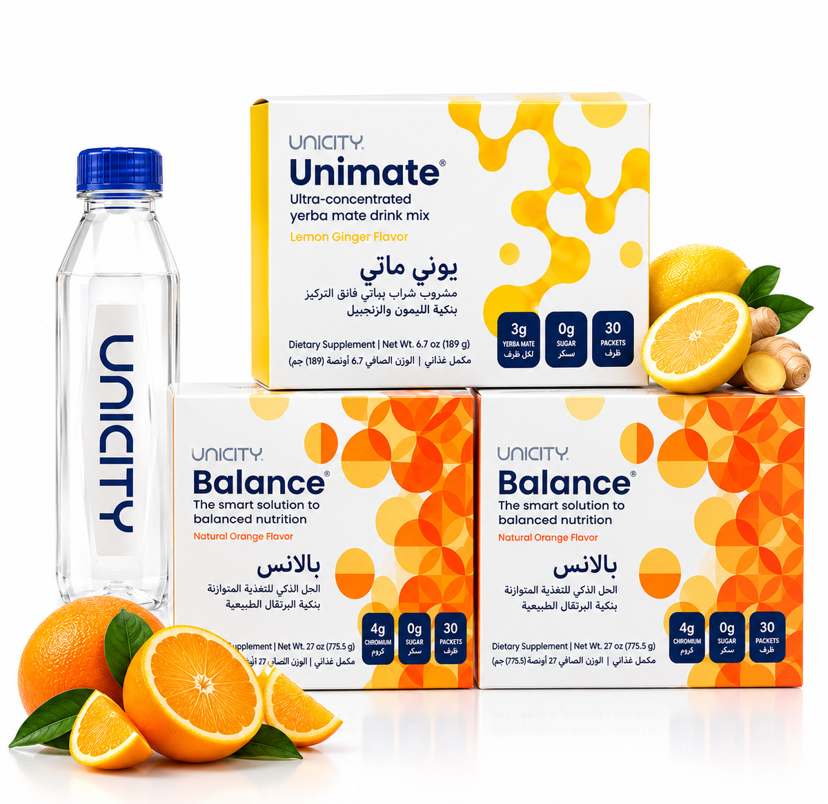 برنامج Feel Great من Unicity – 30 يوم | اختر نكهتك