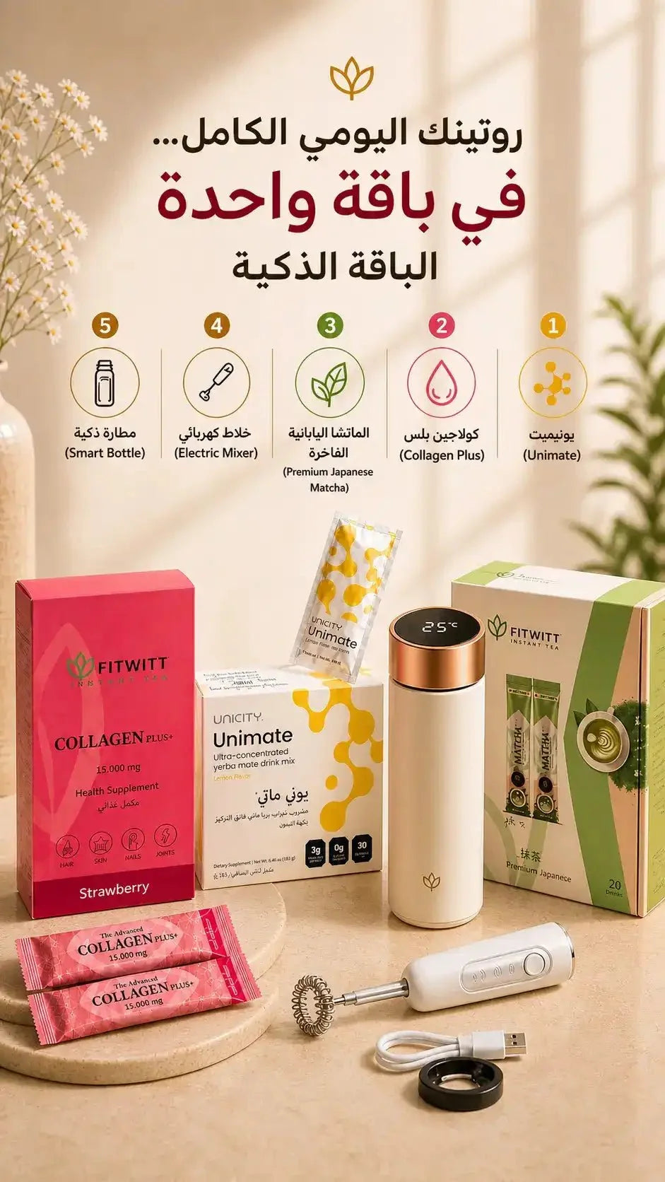 الباقة الذكية