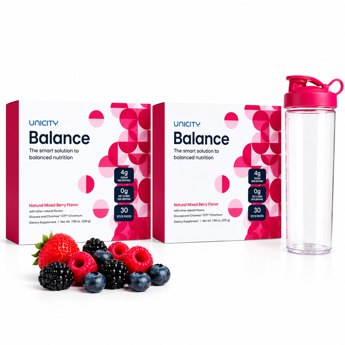 باقة بلنس بلس – Balance Plus Bundle (60 ظرف) | اختر نكهاتك