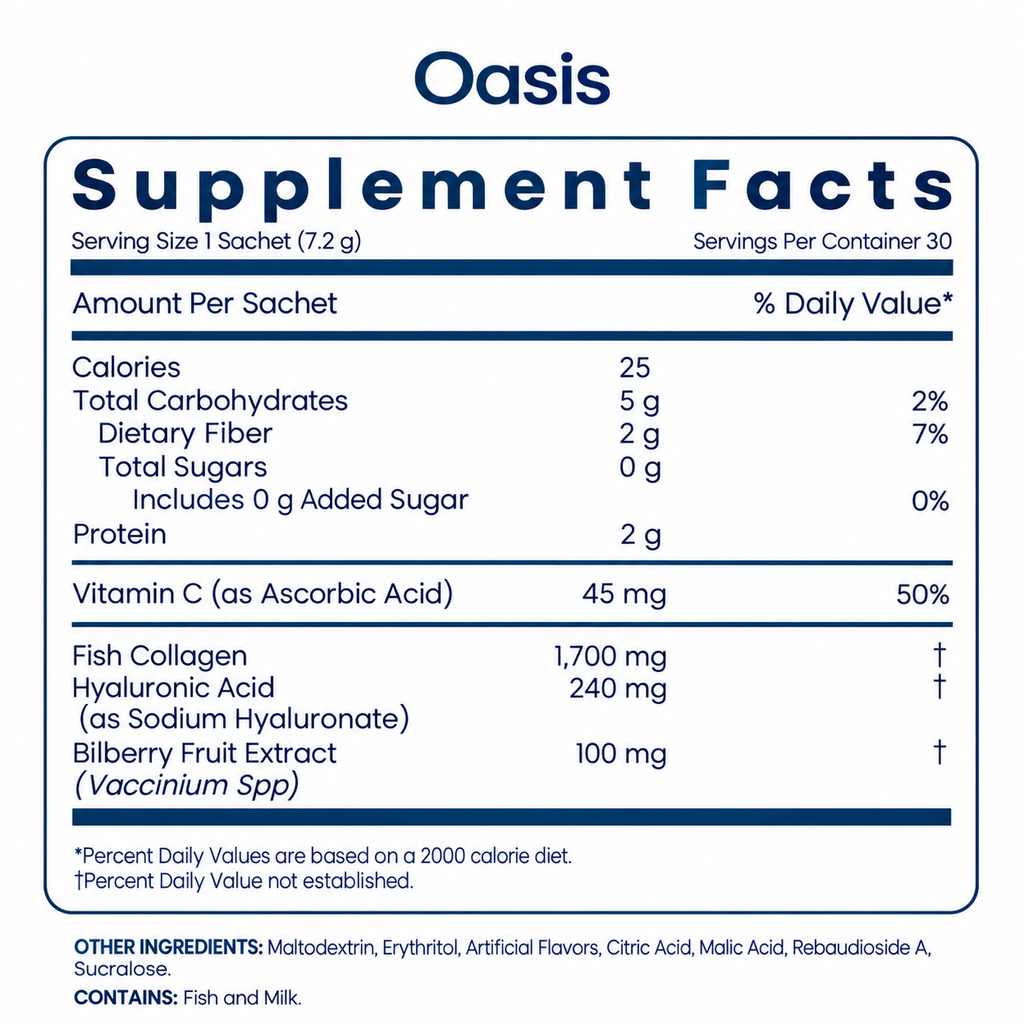 يونيستي أواسيس | 30 ظرف – نكهة التوت | Unicity Oasis