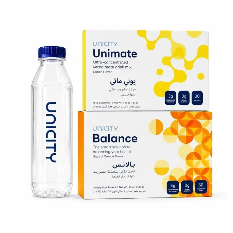 عرض التوفيـر : برنامج فـيل جريــت الجديد للرشـاقة من Unicity - كورس شامل ل 30 يوم