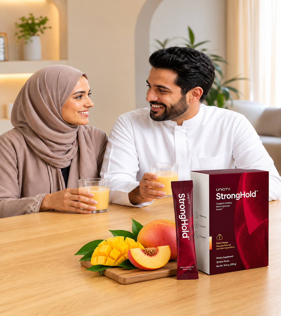يونيستي سترونغ هولد | 30 ظرف – Unicity StrongHold
