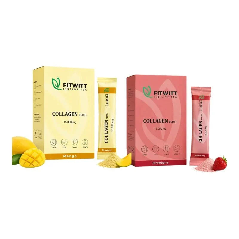 كولاجين بلس (Collagen Plus) بتركيز 15,000 ملج