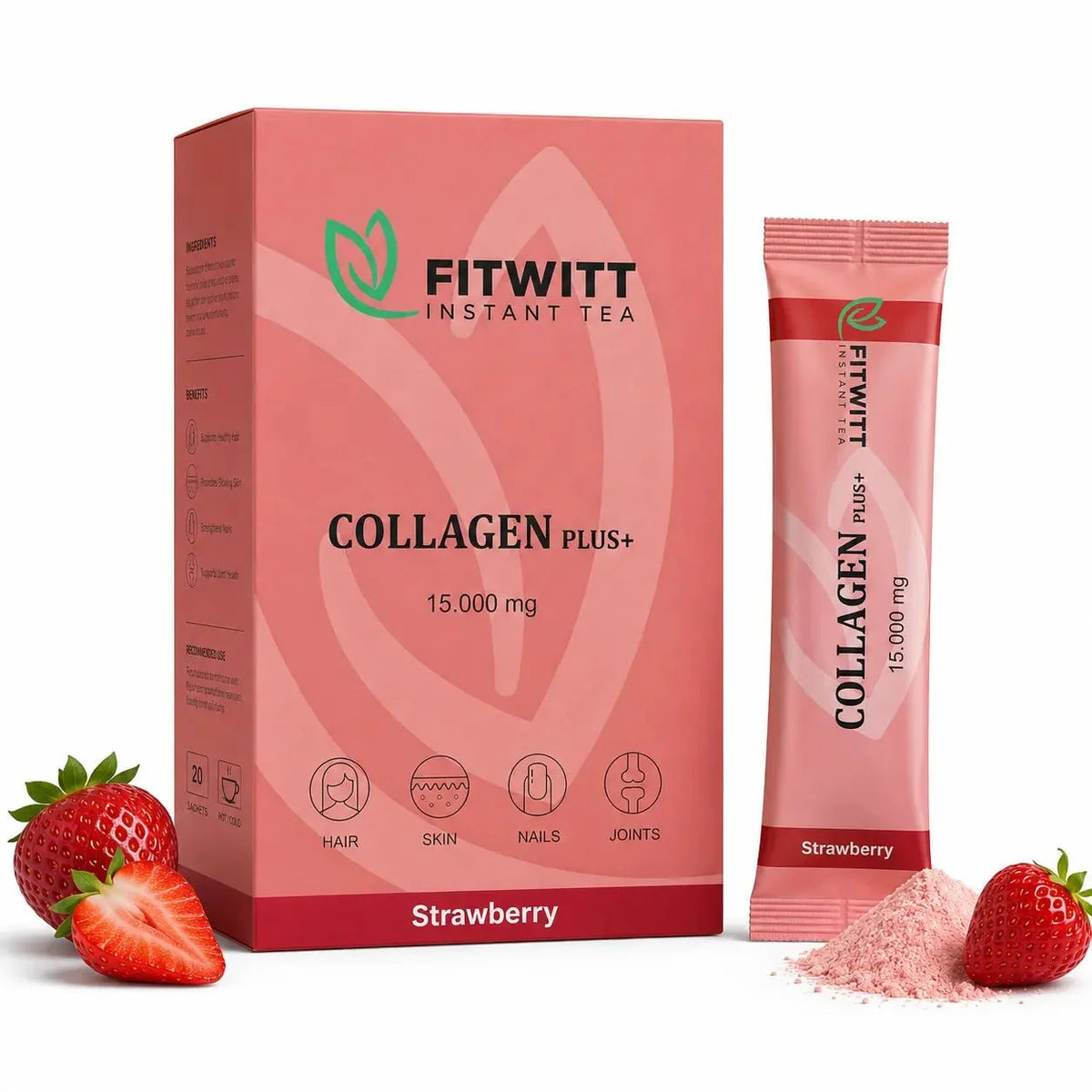 كولاجين بلس (Collagen Plus) بتركيز 15,000 ملج