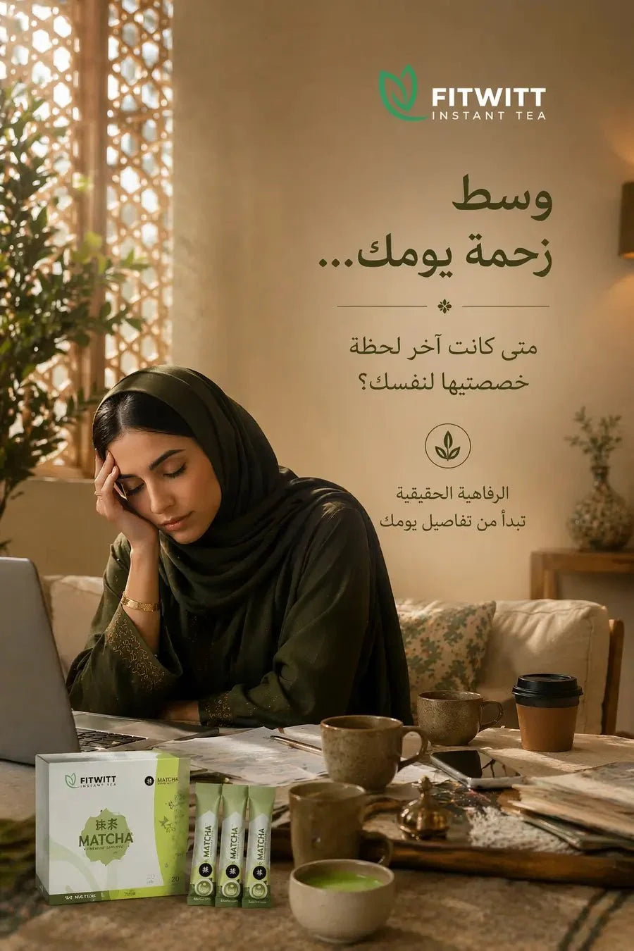 ماتشا ياباني فاخر