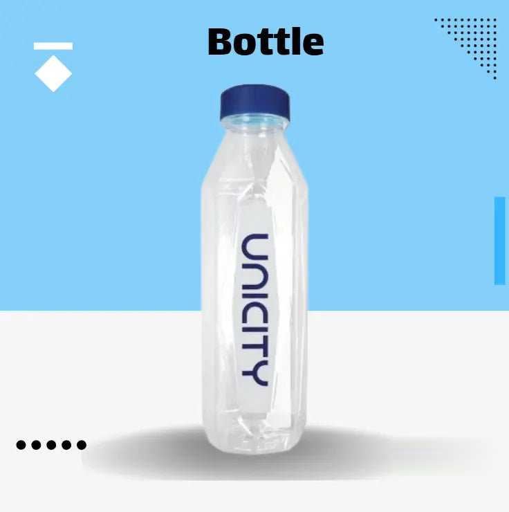 زجاجة Unicity الأصلية